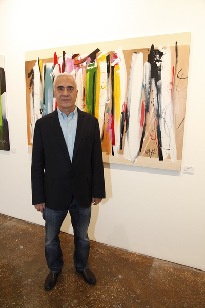 Missak Terzian, Ambassador of Joy in his Informal Paintings